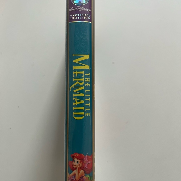 Disney’s MASTERPIECE The Little Mermaid Fully Restored Special Edition VHS - Picture 8 of 8